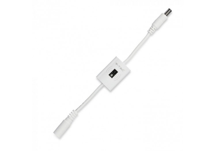 Capteur d'ondes manuelles pour bande lumineuse LED