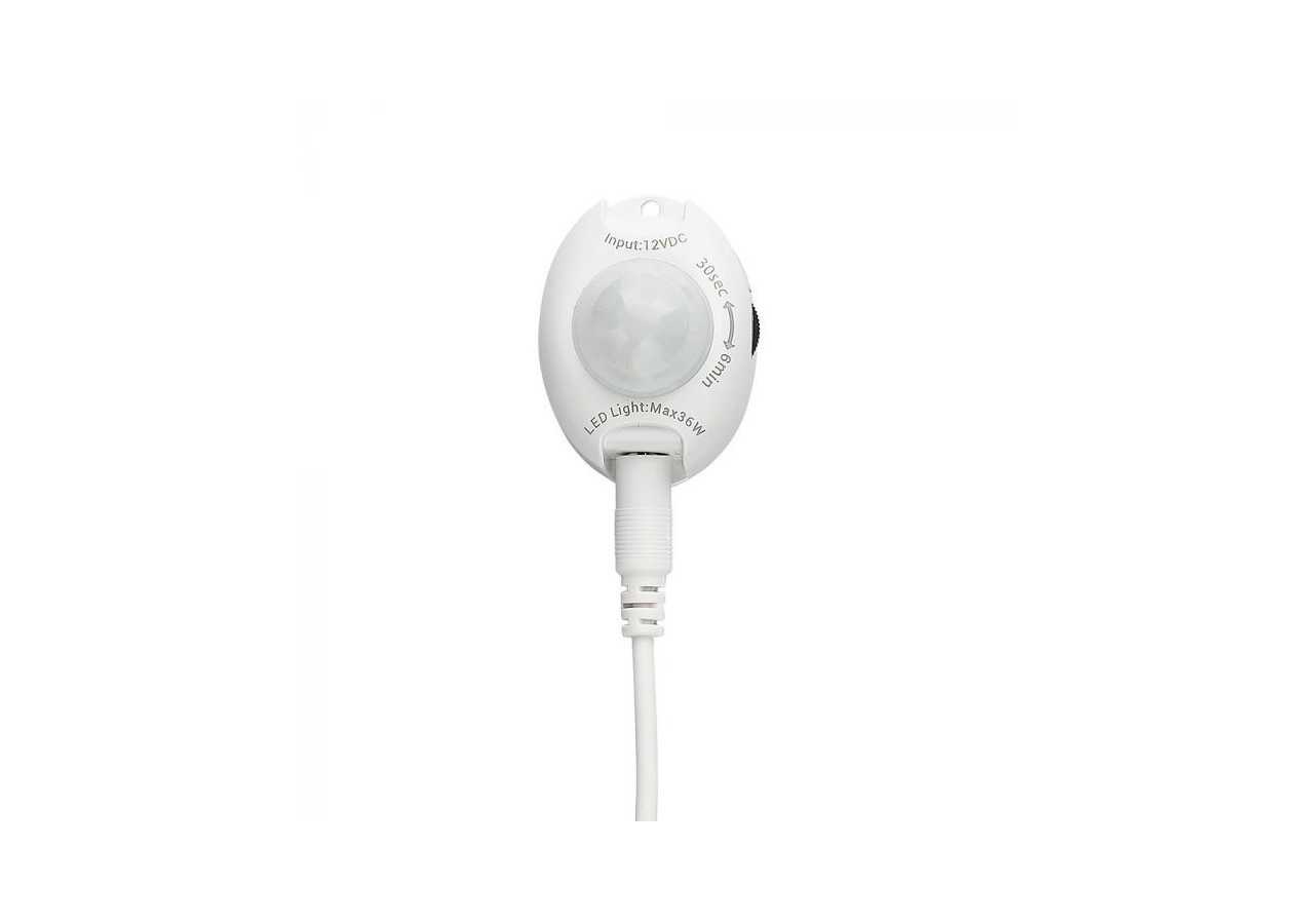 Capteur pour bande lumineuse LED avec connecteur