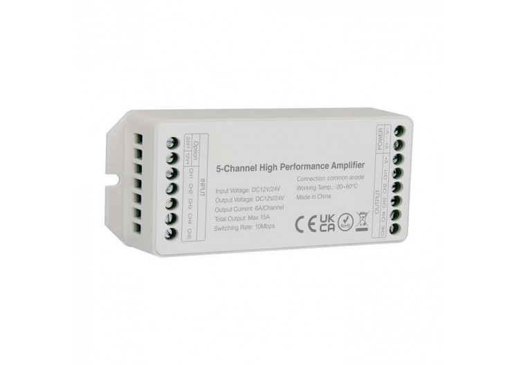 5 Amplificateur Chanel