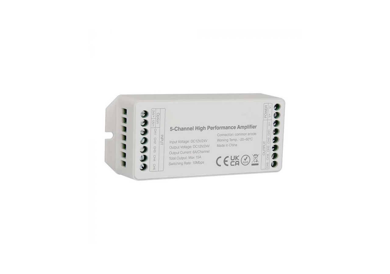 5 Amplificateur Chanel