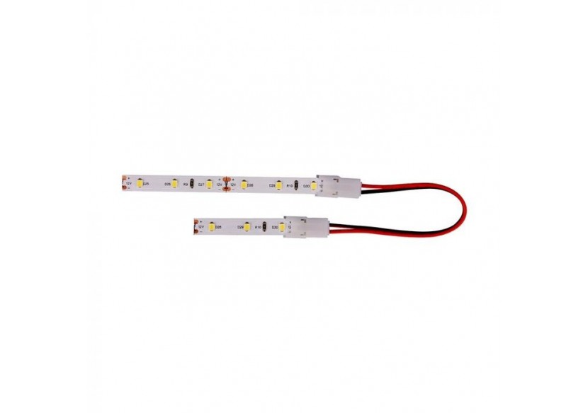 Connecteur pour bande LED 8 mm double tête