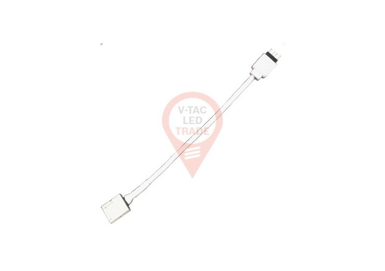 Connecteur Flexible pour Bande LED 5050 RGB + Blanc