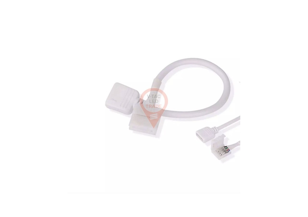 Connecteur Flexible pour Bande LED 5050 RGB + Blanc avec Pin