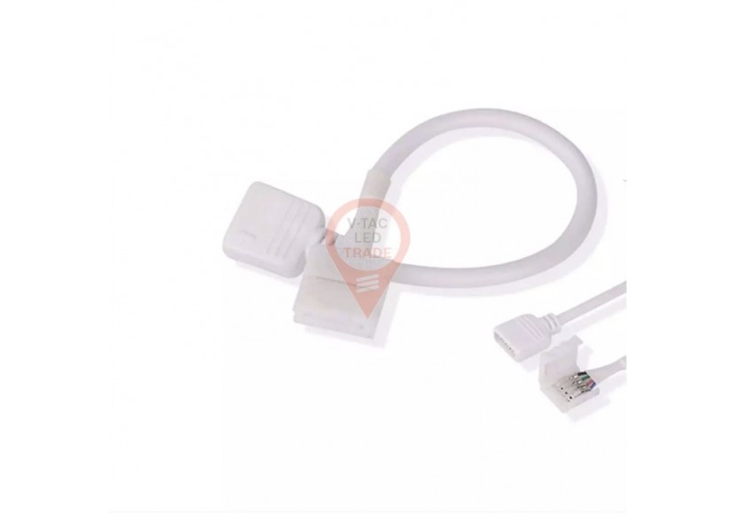 Connecteur Flexible pour Bande LED 5050 RGB + Blanc avec Pin