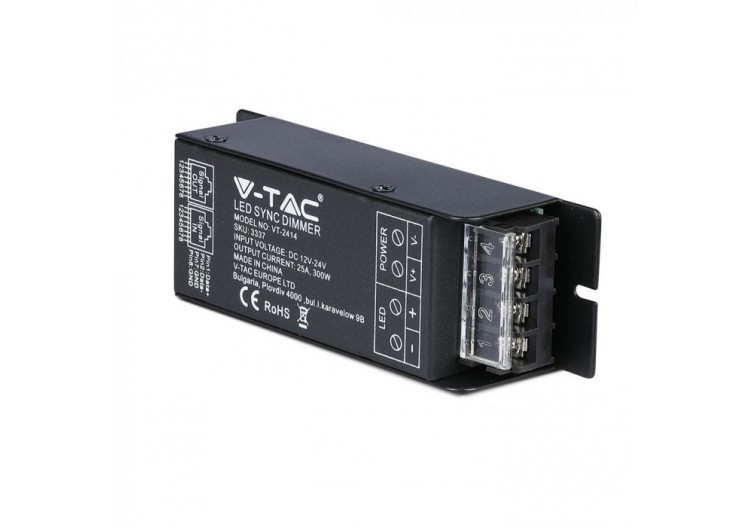 Gradateur de synchronisation LED avec télécommande BF 14B