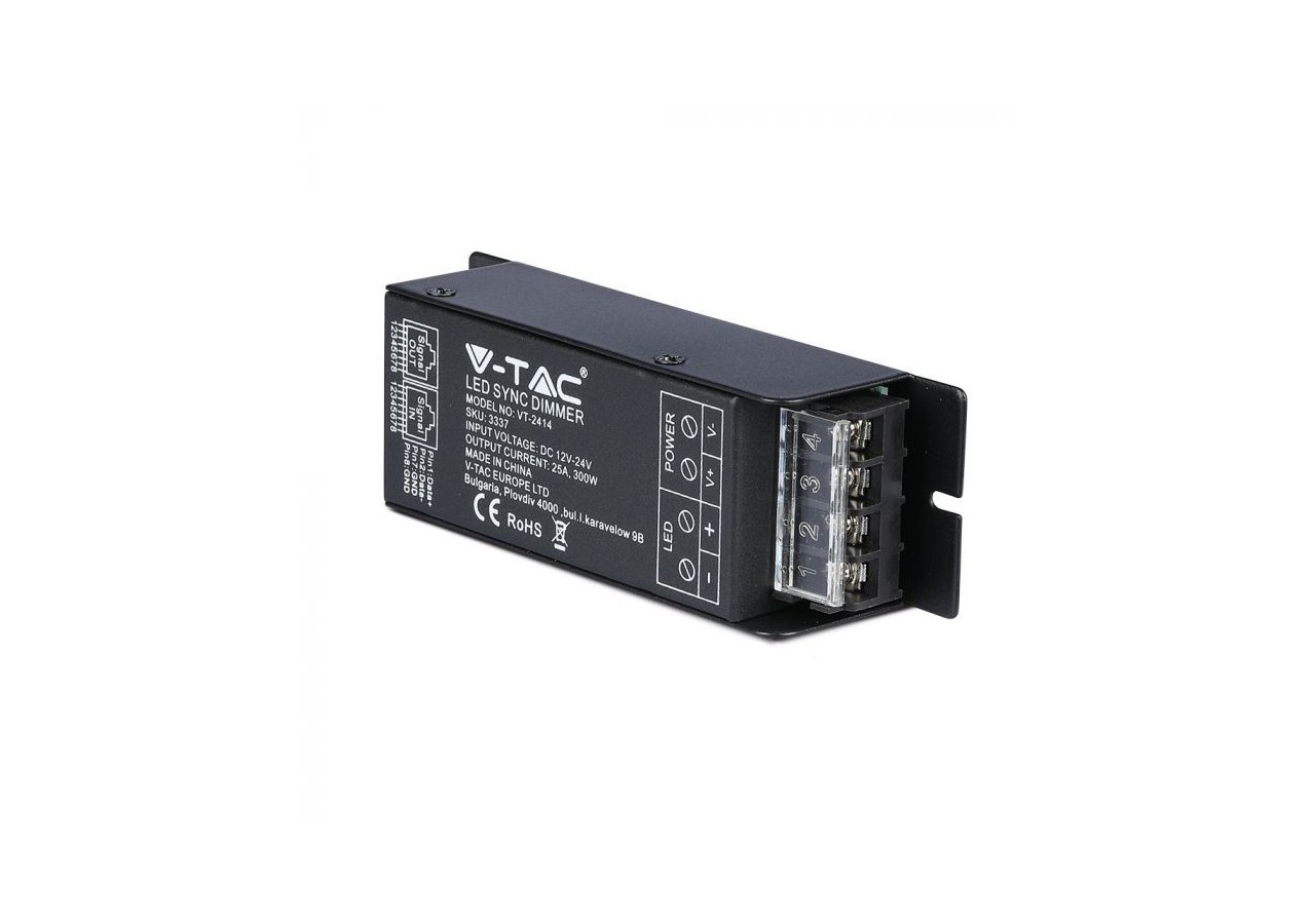 Gradateur de synchronisation LED avec télécommande BF 14B