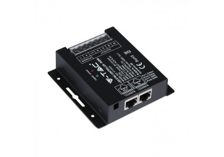 Contrôleur de synchronisation LED RGBW avec variateur BF 24B