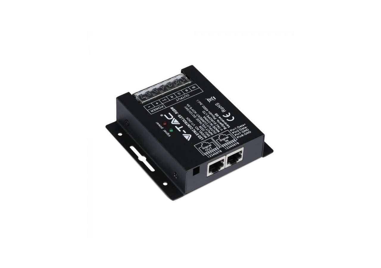 Contrôleur de synchronisation LED RGBW avec variateur BF 24B