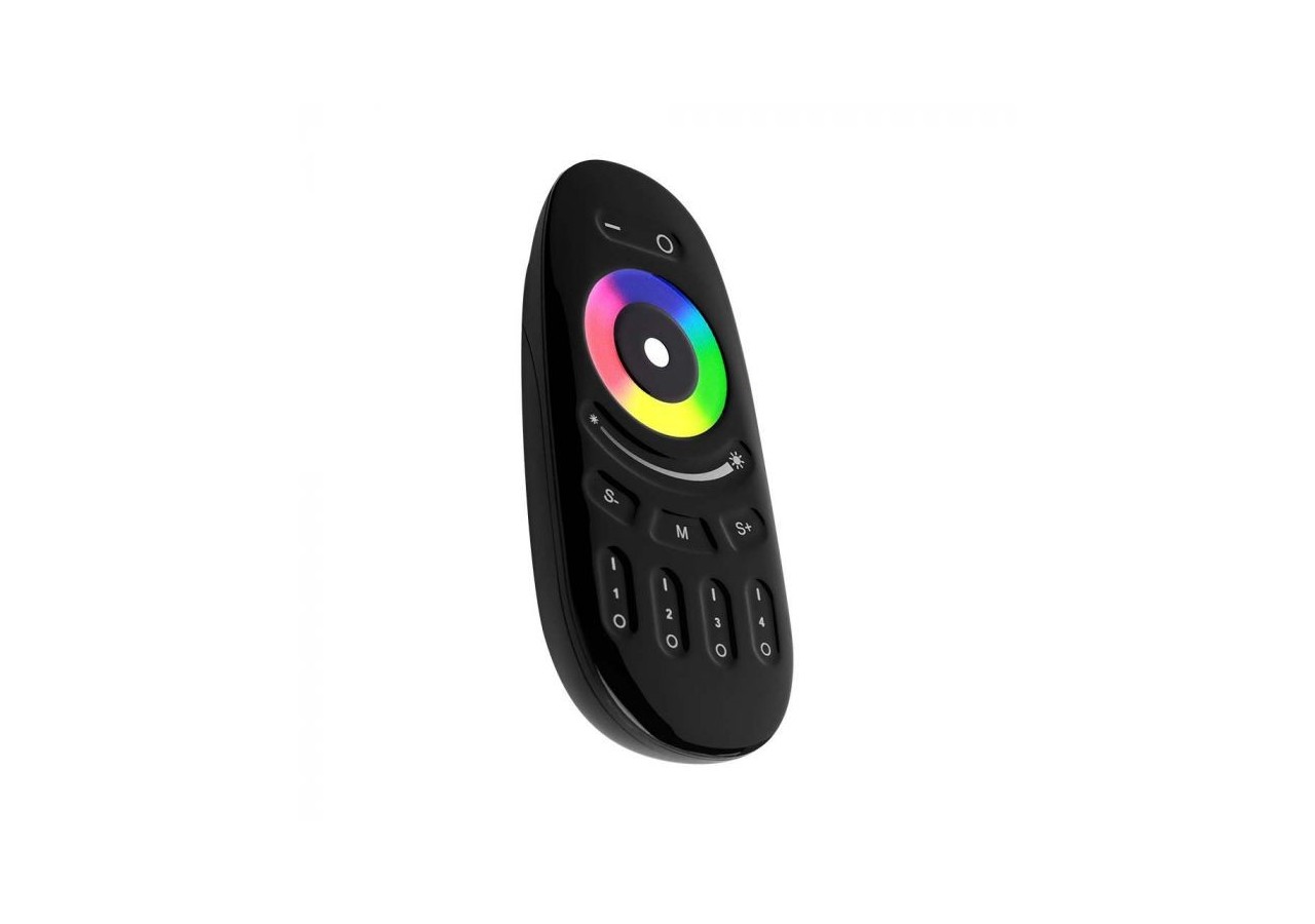Télécommande Tactile RVB + W-Noir