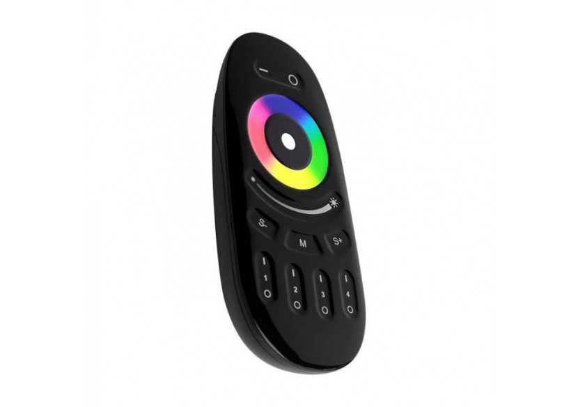 Télécommande Tactile RVB + W-Noir Télécommande Tactile RVB + W-Noir