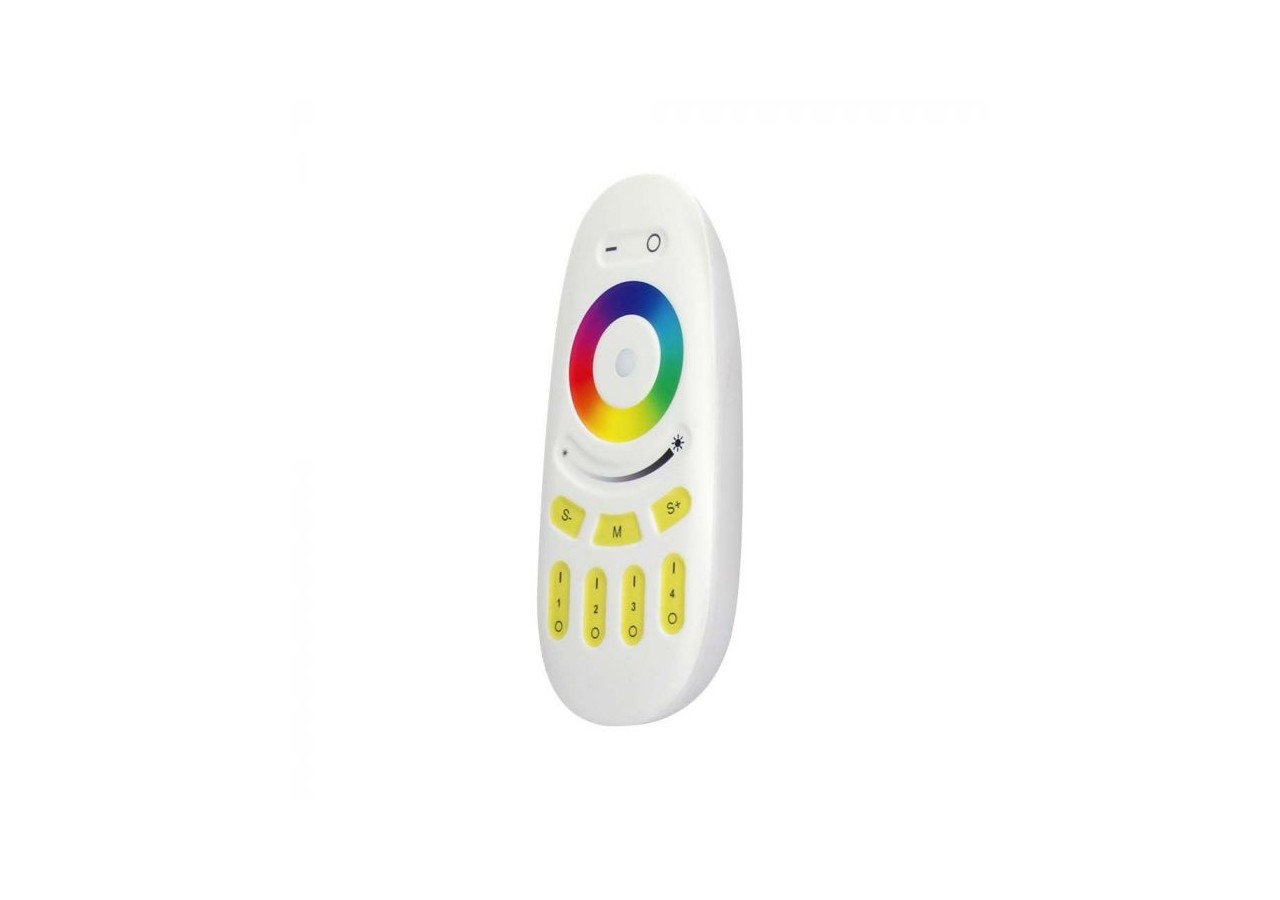 Télécommande Tactile RVB + W-Blanc