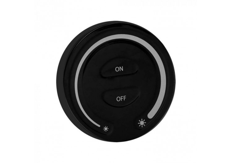 Gradateur Tactile Noir