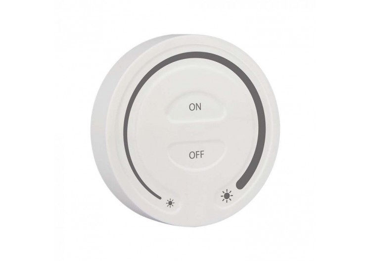 Gradateur Tactile Blanc