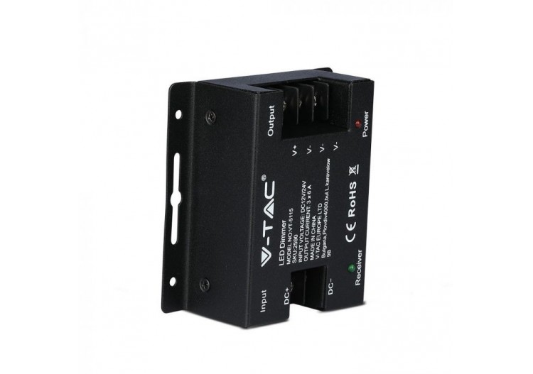 Télécommande tactile pour variateur LED