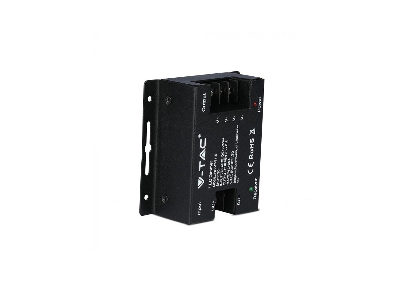 Télécommande tactile pour variateur LED