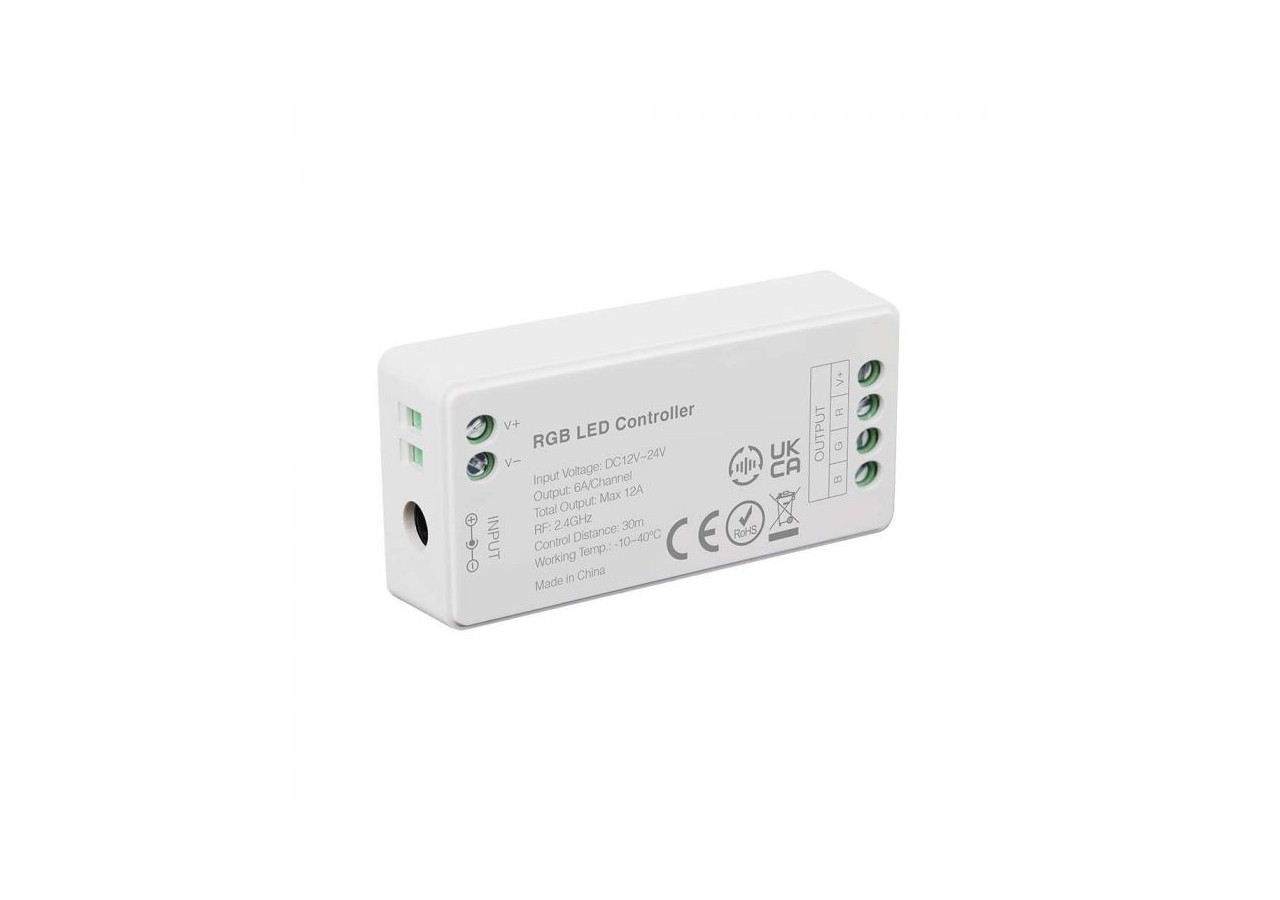 Contrôleur Wifi RVB