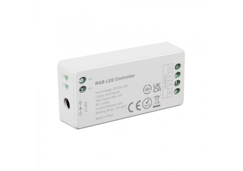 Contrôleur Wifi RVB+W Contrôleur Wifi RVB+W