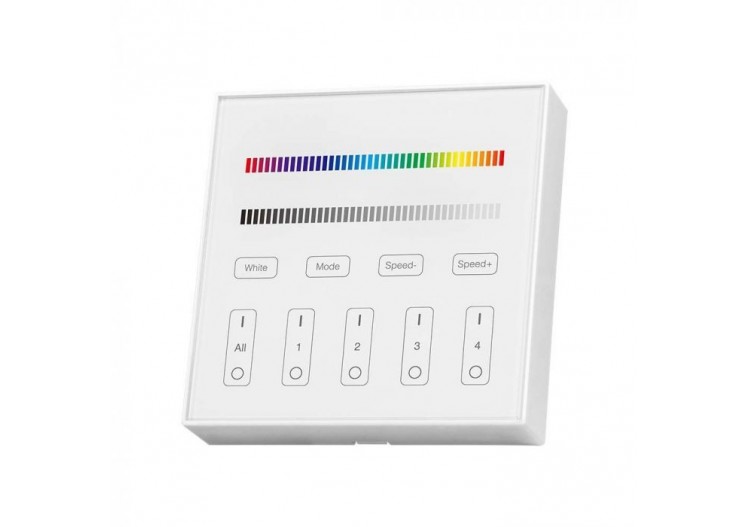Contrôleur Wifi RVB+W 4 zones