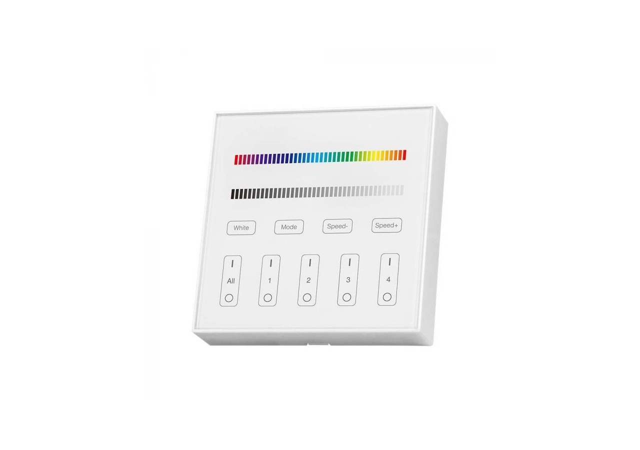 Contrôleur Wifi RVB+W 4 zones