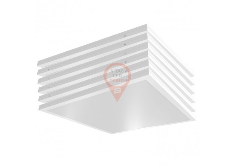 Panneau LED en surface/encastrable 40W 4000K 6PCS/SET