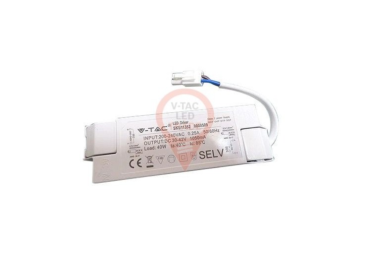 Driver pour panneau LED 60*60cm 45W