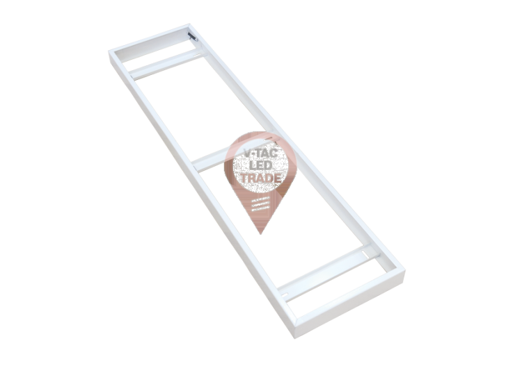 Boîtier pour montage externe pour panneau LED 1200 x 300 mm