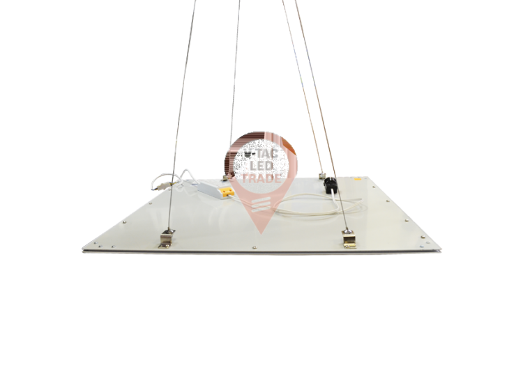 Kit de montage suspendu pour panneaux LED