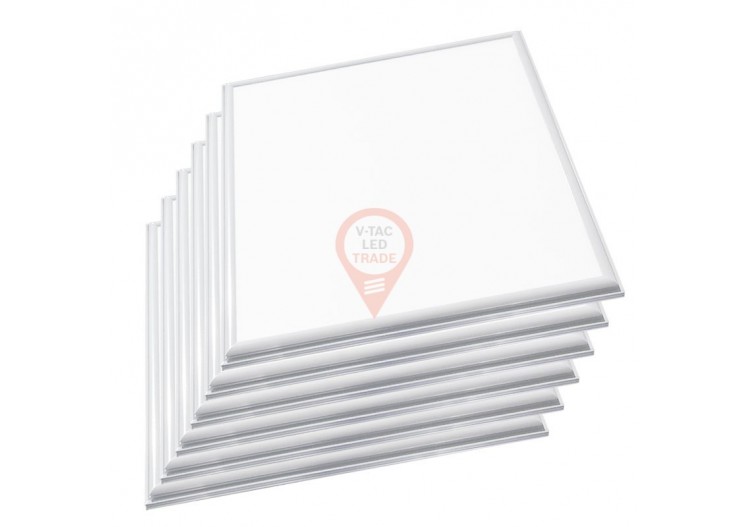 Panneau LED 45W 600 x 600 mm Blanc Naturel avec Driver 6PCS/SET