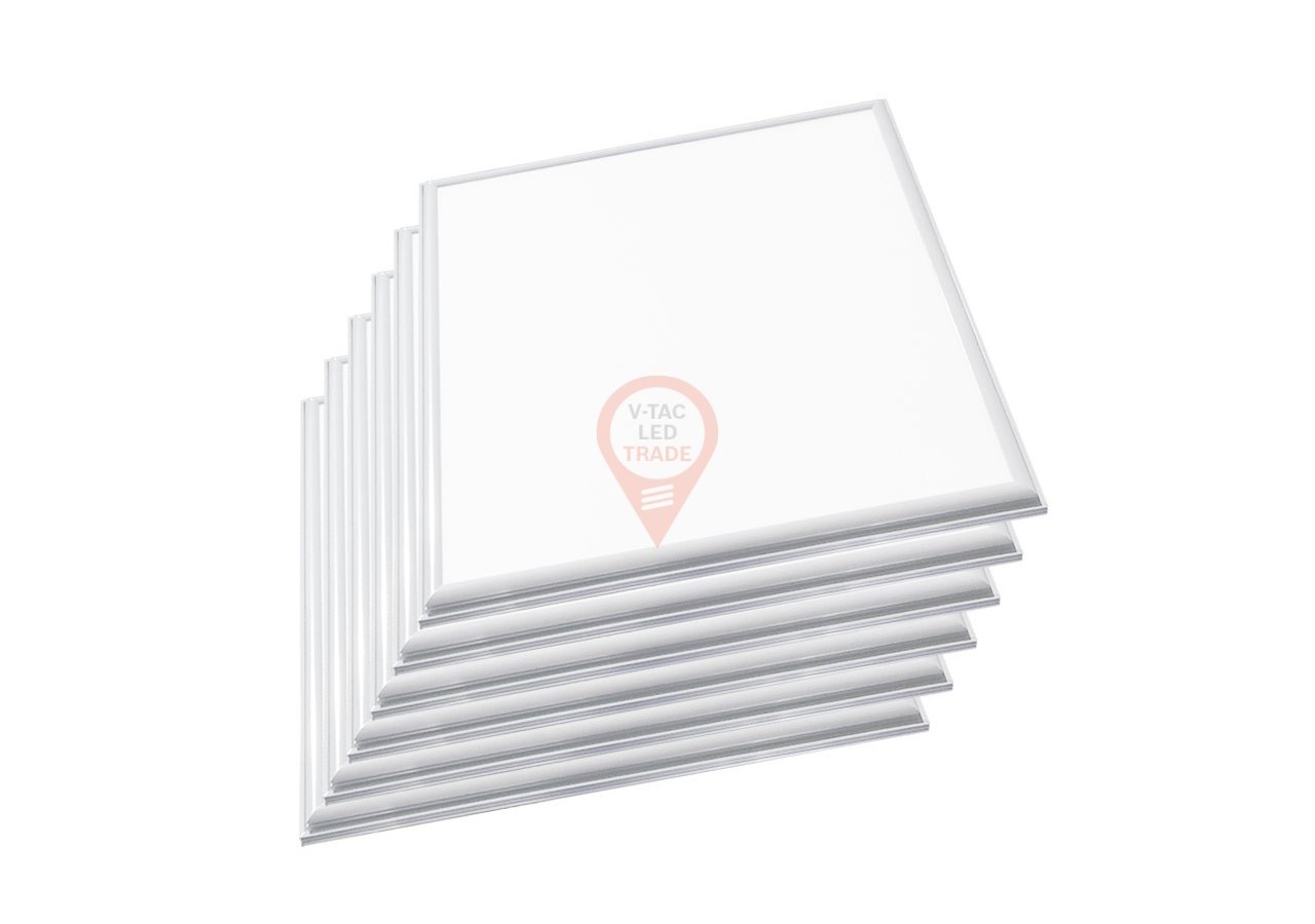 Panneau LED 45W 600 x 600 mm Blanc Naturel avec Driver 6PCS/SET