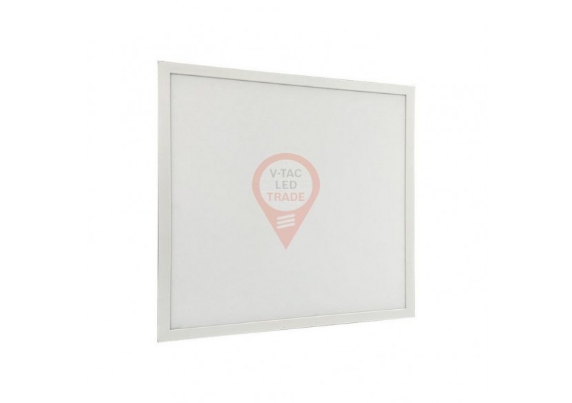 Panneau LED 40W 600 x 600 mm 6500K avec pilote 6 pièces/ensemble