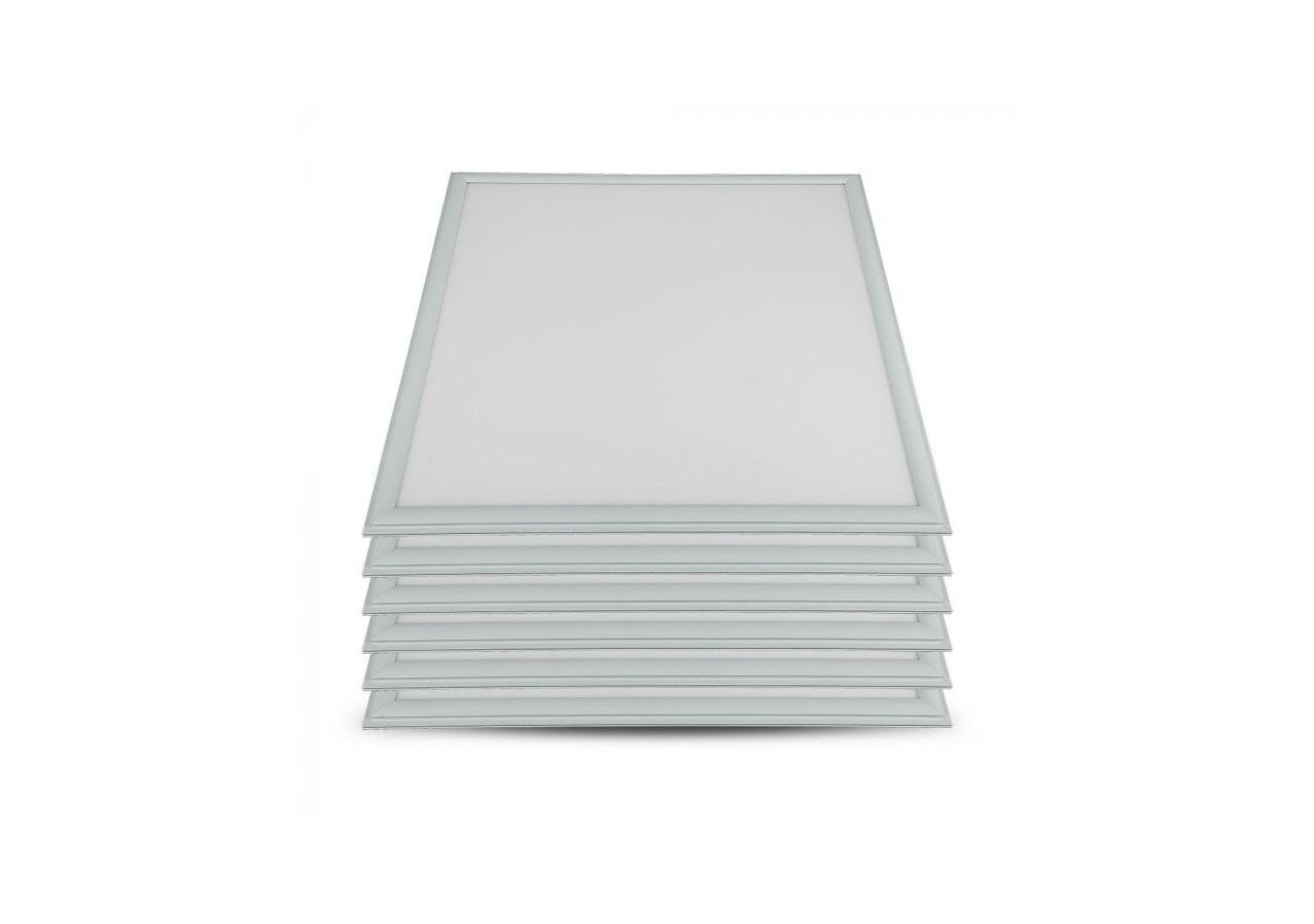Panneau lumineux LED puce SAMSUNG 29W 600 x 600 mm 4000K avec pilote 6 pièces/ensemble 120lm/W