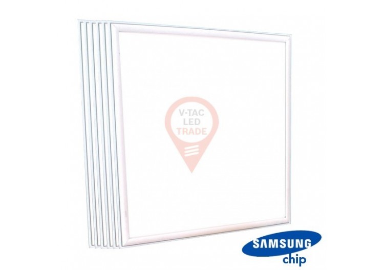 Panneau LED 45W PUCE SAMSUNG 600 x 600 mm 4000K 6PCS/SET 5 ans de garantie