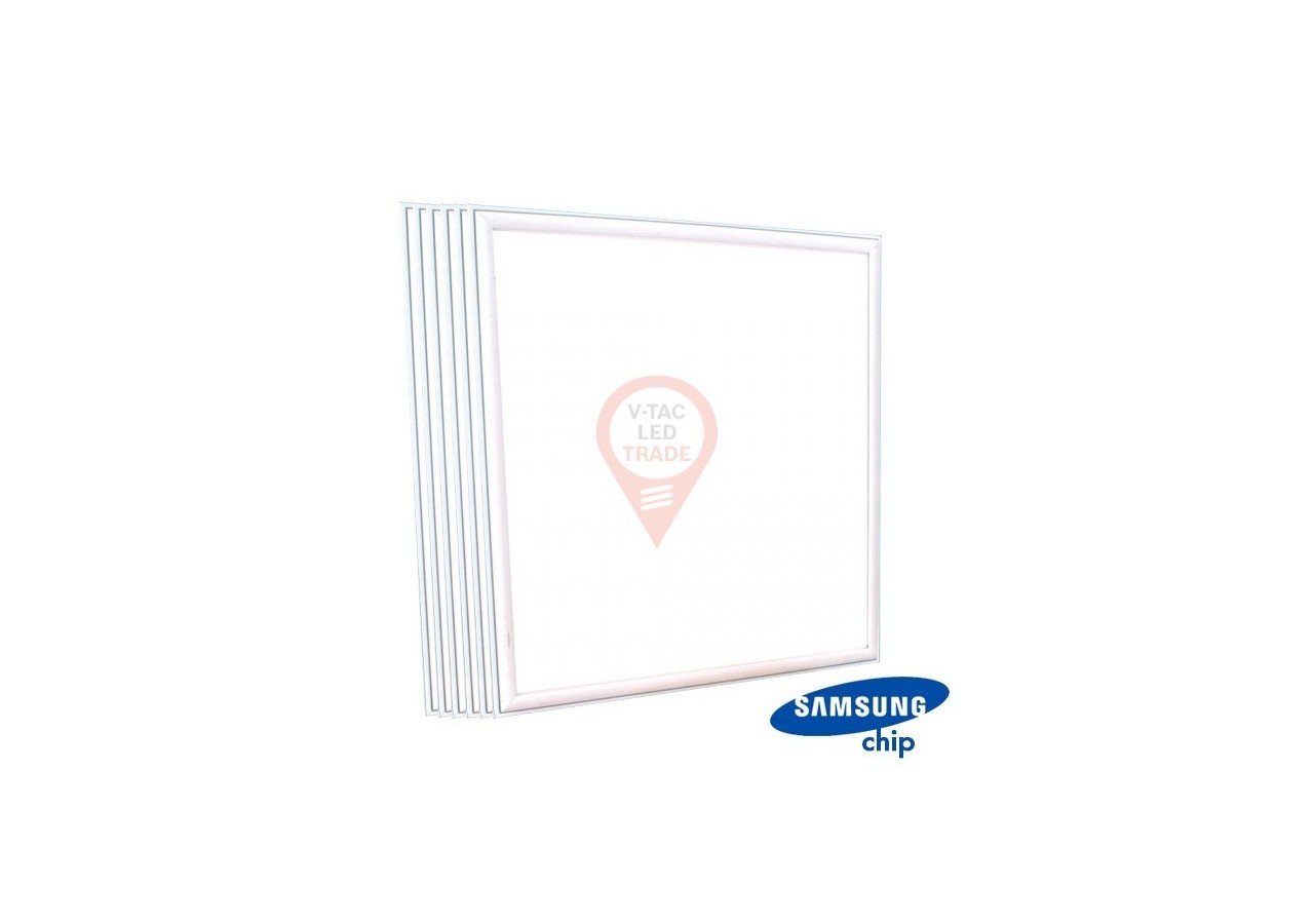 Panneau LED 45W PUCE SAMSUNG 600 x 600 mm 4000K 6PCS/SET 5 ans de garantie