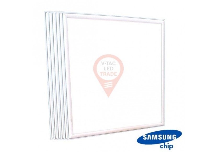 Panneau LED 45W PUCE SAMSUNG 600 x 600 mm 4000K 6PCS/SET 5 ans de garantie