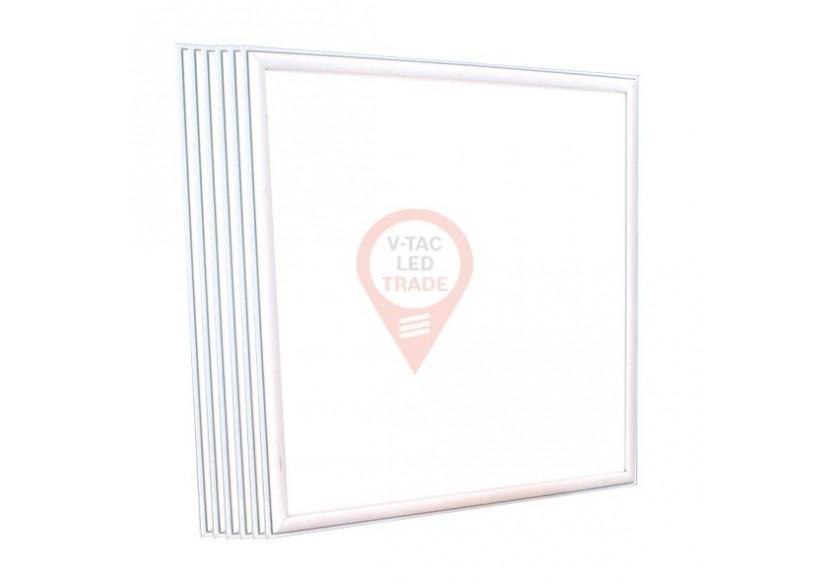 Panneau LED 45W UGR 600 x 600 mm Blanc Naturel Incl. Pilote 6 pièces/ensemble