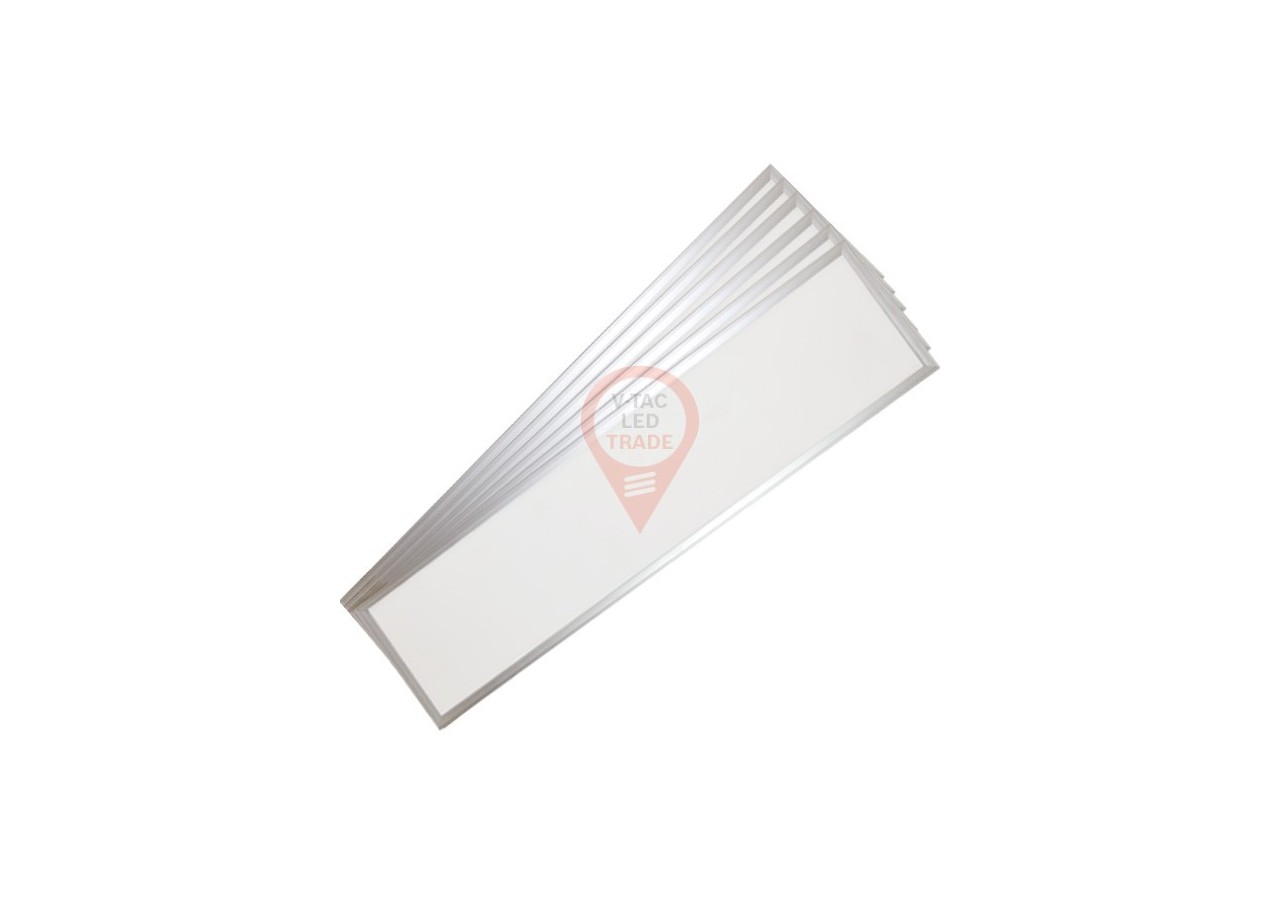 Panneau LED 45W 1200 x 300 mm Blanc Avec Driver 6PCS/SET