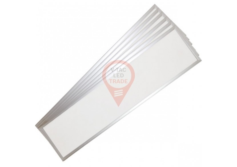 Panneau LED 45W 1200 x 300 mm Blanc Avec Driver 6PCS/SET