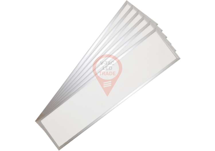 Panneau LED 29W 1200 x 300 mm 120Lm/W Blanc Incl. Pilote 6 pièces/ensemble