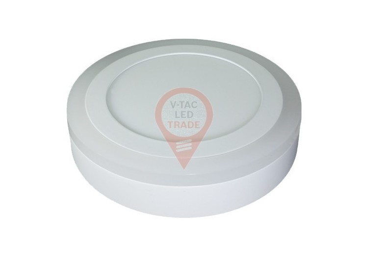 Panneau de Surface LED 18W+3W - Rond Blanc Chaud