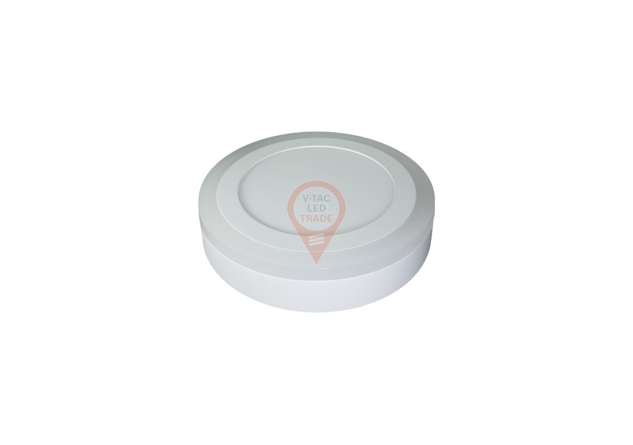 Panneau de Surface LED 18W+3W - Rond Blanc Chaud