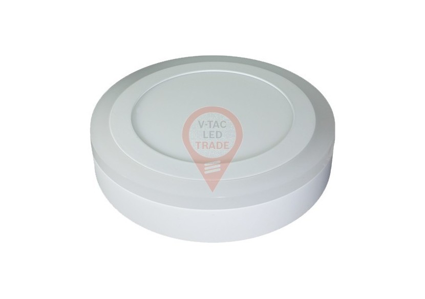 Panneau de Surface LED 18W+3W - Rond Blanc Chaud