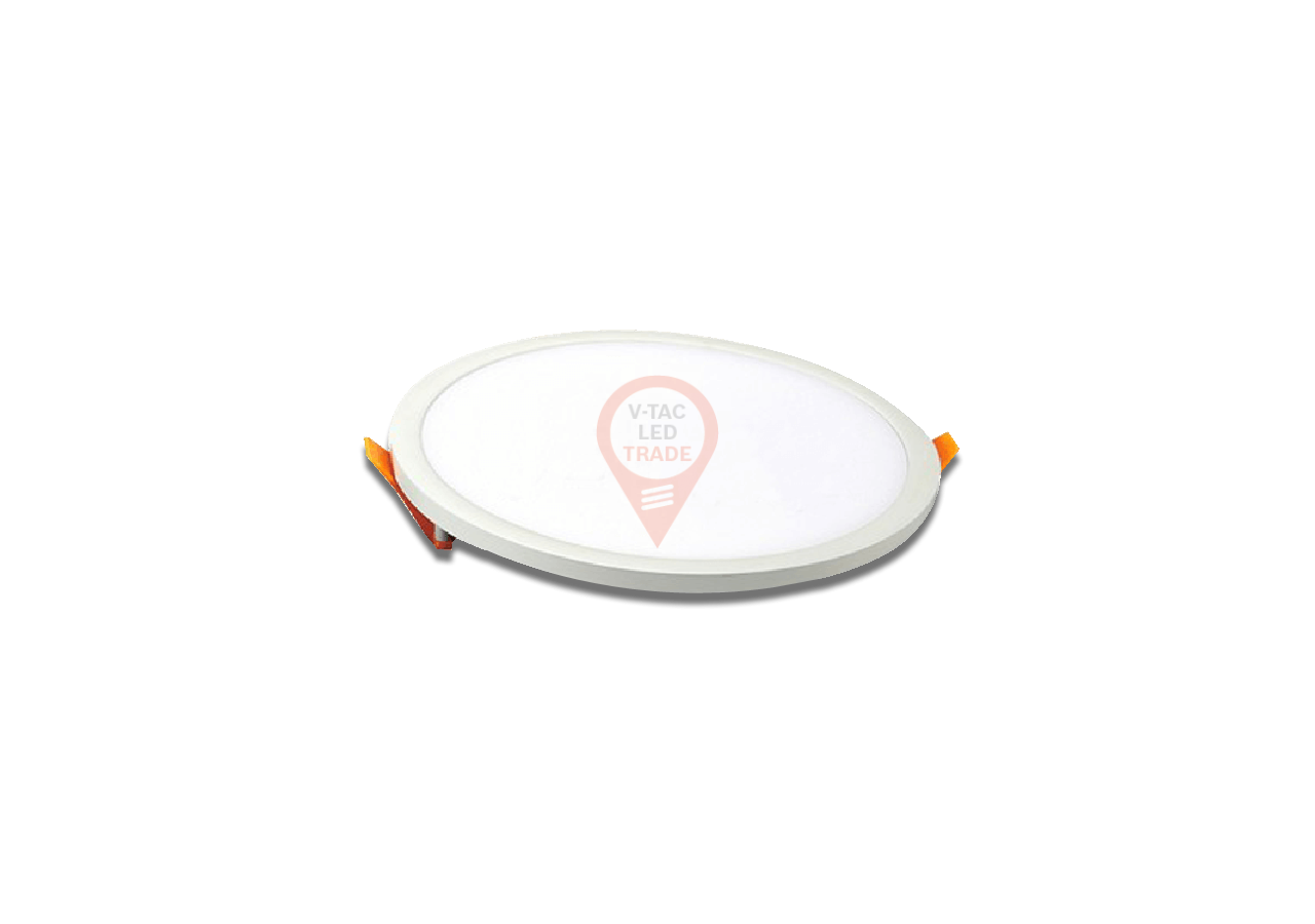 Downlight à panneau LED 22W - Rond 6000K