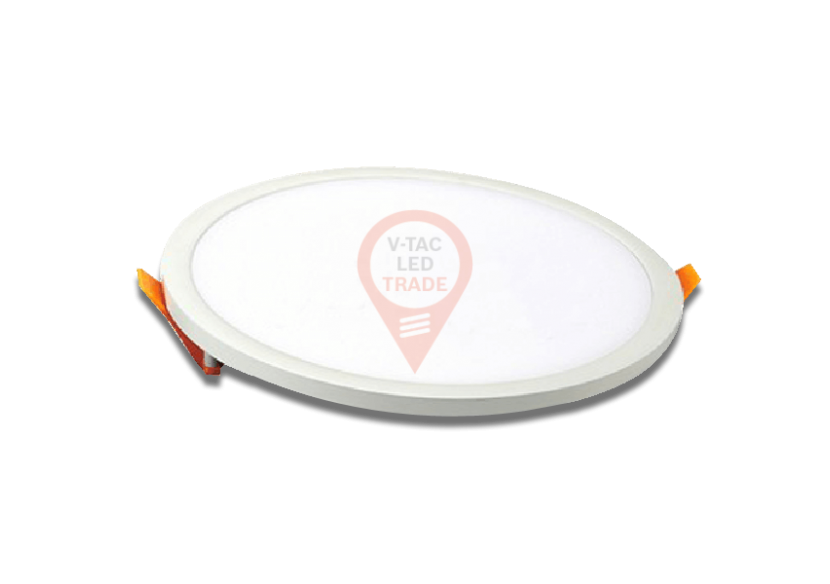 Downlight à panneau LED 22W - Rond 6000K