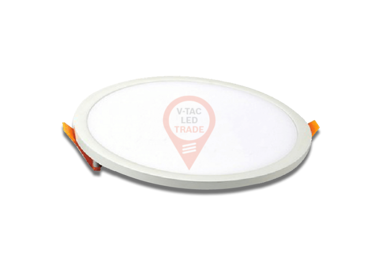 Panneau Downlight LED 28W - Rond Blanc Naturel