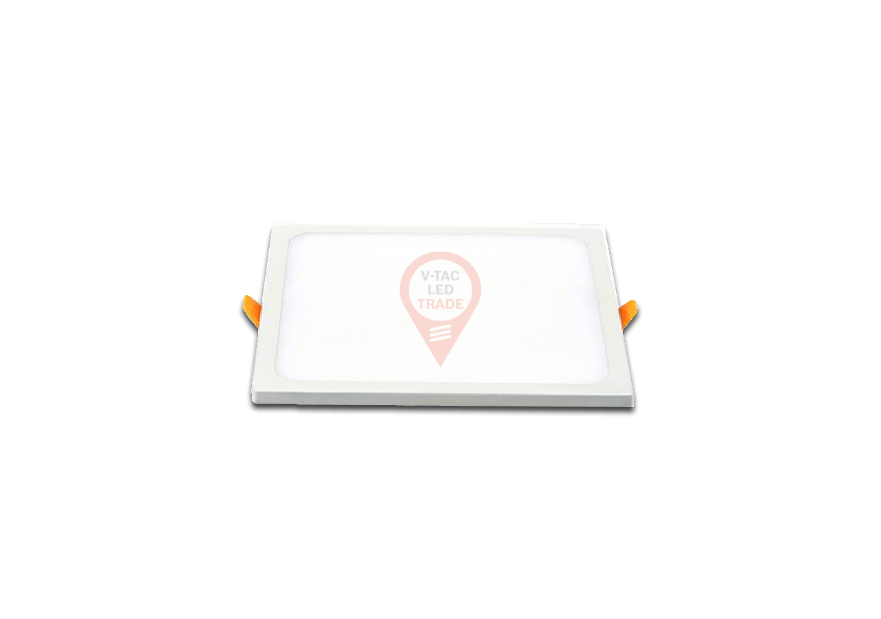 Panneau LED Downlight 15 W - Carré Blanc