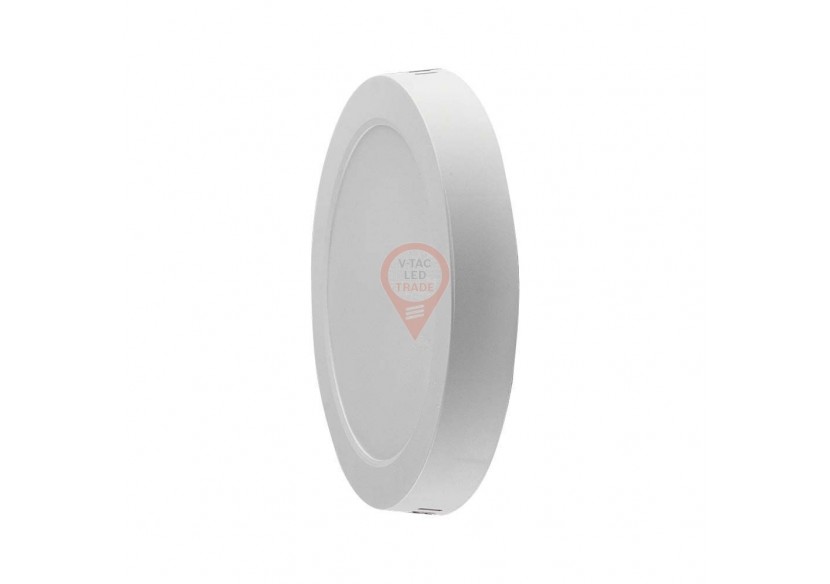 Panneau monté en surface rétroéclairé par LED 6W rond 3000K Panneau monté en surface rétroéclairé par LED 6W rond 3000K