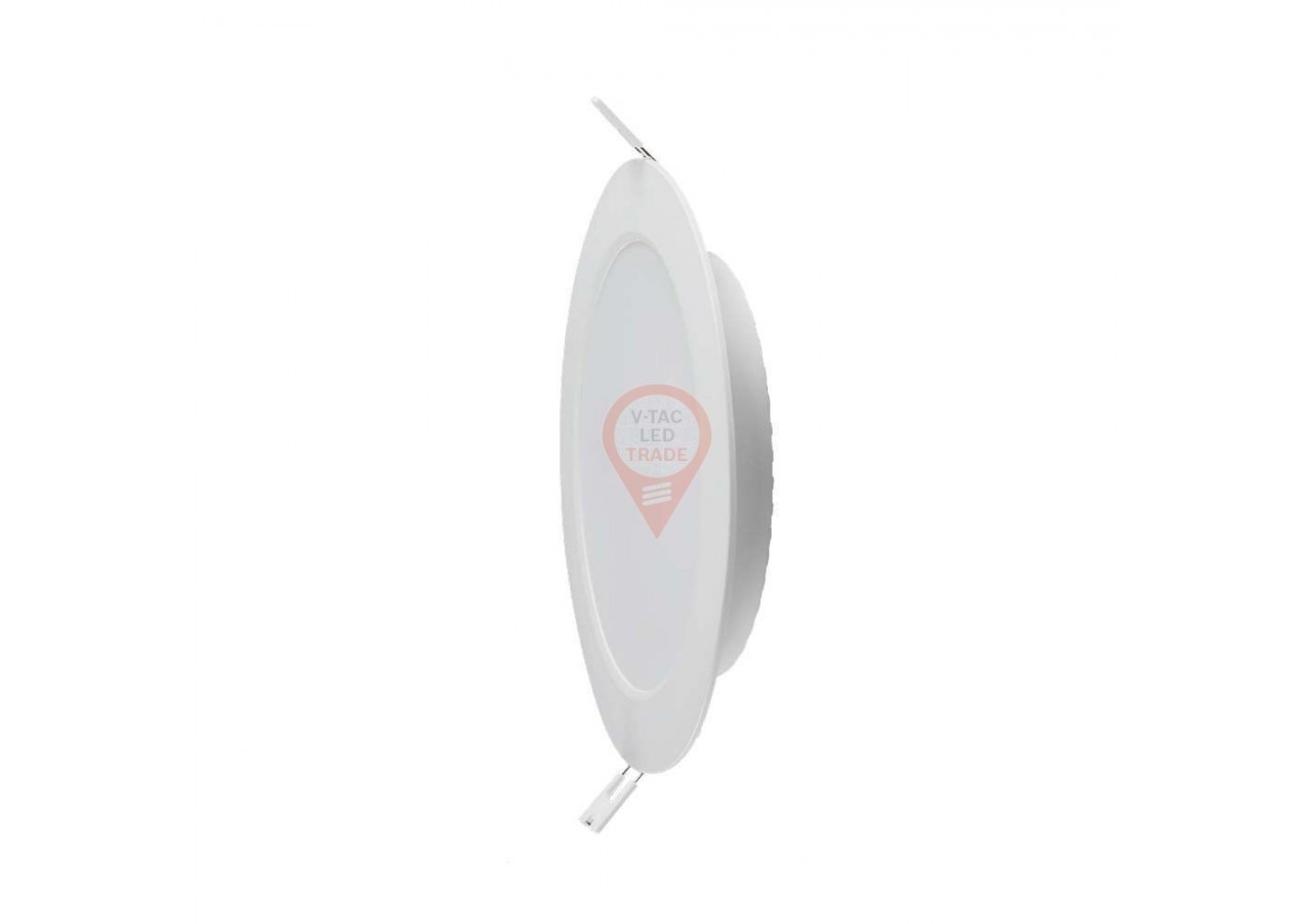 Panneau Encastrable Rétro-Éclairé LED 12W Rond 3000K