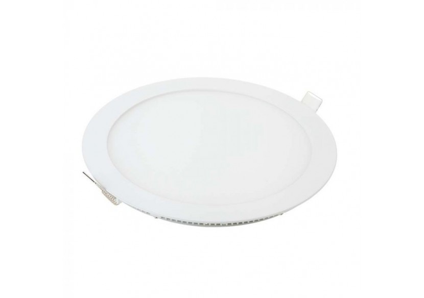 Downlight à panneau LED Premium 18W - Rond 3000K Downlight à panneau LED Premium 18W - Rond 3000K