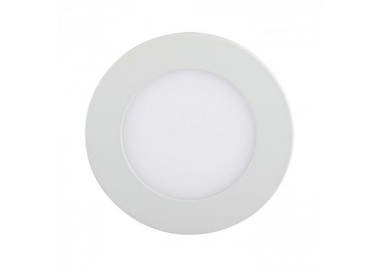 Downlight à panneau LED Premium 18 W - Rond 4 500 K