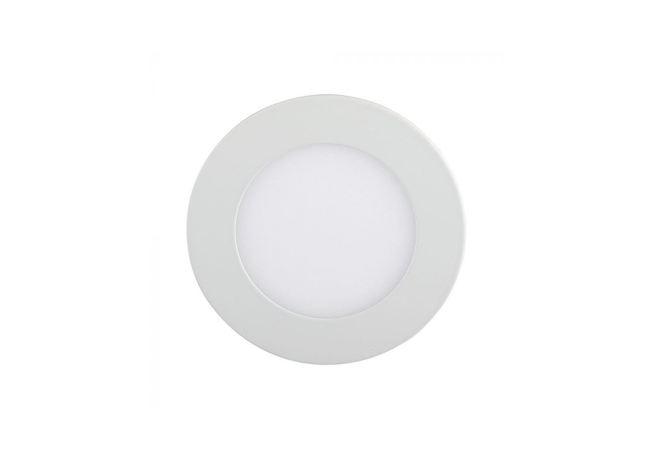 Downlight à panneau LED Premium 18 W - Rond 4 500 K